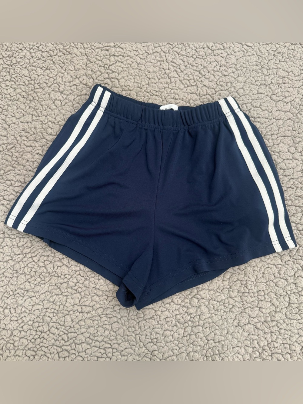 Oak and fort track/retro shorts Navy